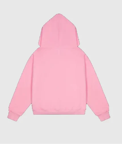 CARSICKO LONDON CLASSIC HOODIE (PINK) (2)