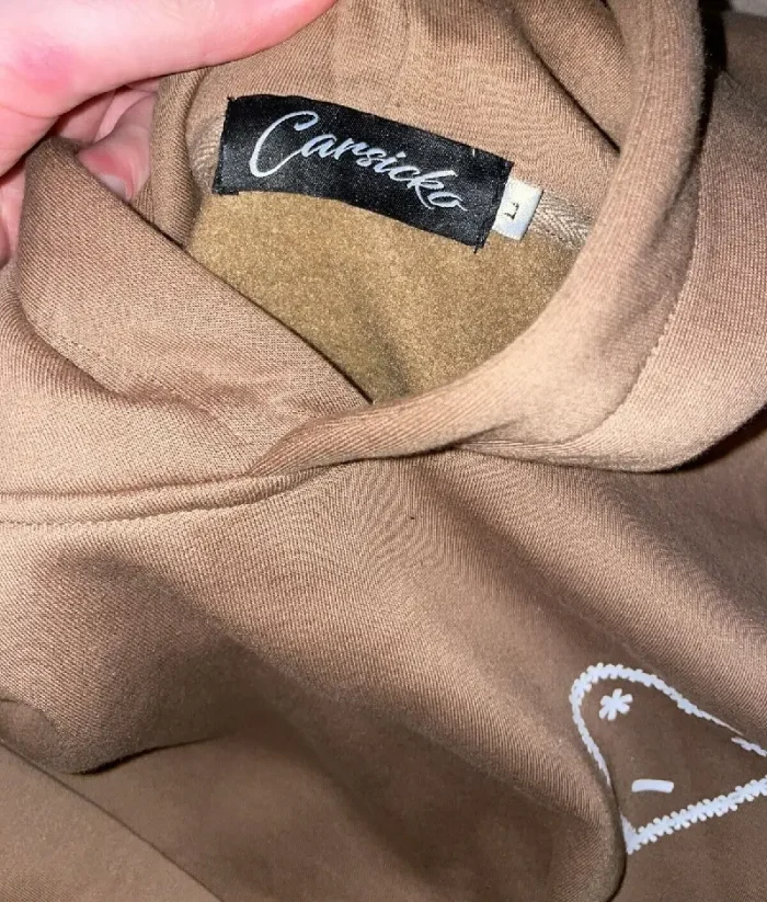 Carsicko Brown Hoodie (1)