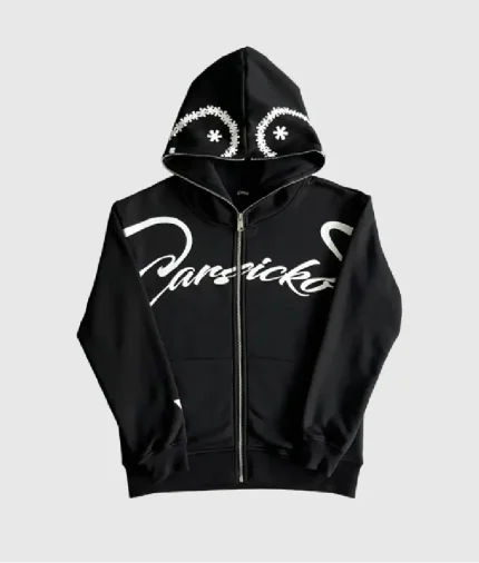 Carsicko Love Spread Full Zip BLACK (1)