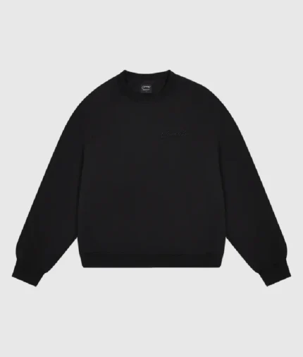 Carsicko Core Crewneck Black