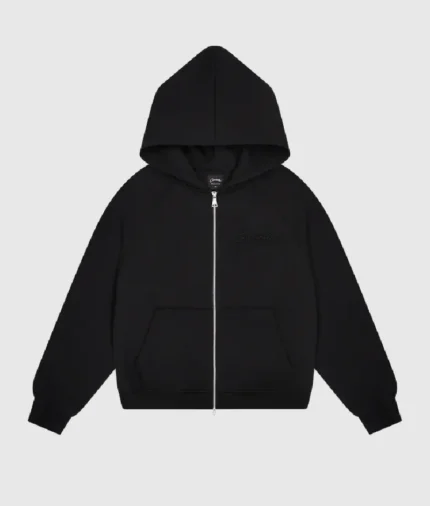 Carsicko Core Zip Hoodie Black