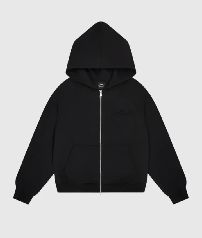 Carsicko Core Zip Hoodie Black