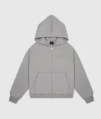 Carsicko Core Zip Hoodie Grey