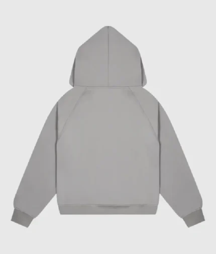 Carsicko Core Zip Hoodie Grey (2)