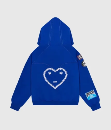 Carsicko Racing Club Hoodie Blue (2)