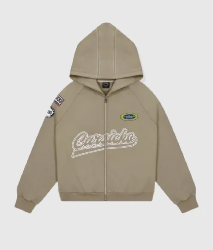 Carsicko Racing Club Hoodie Cream